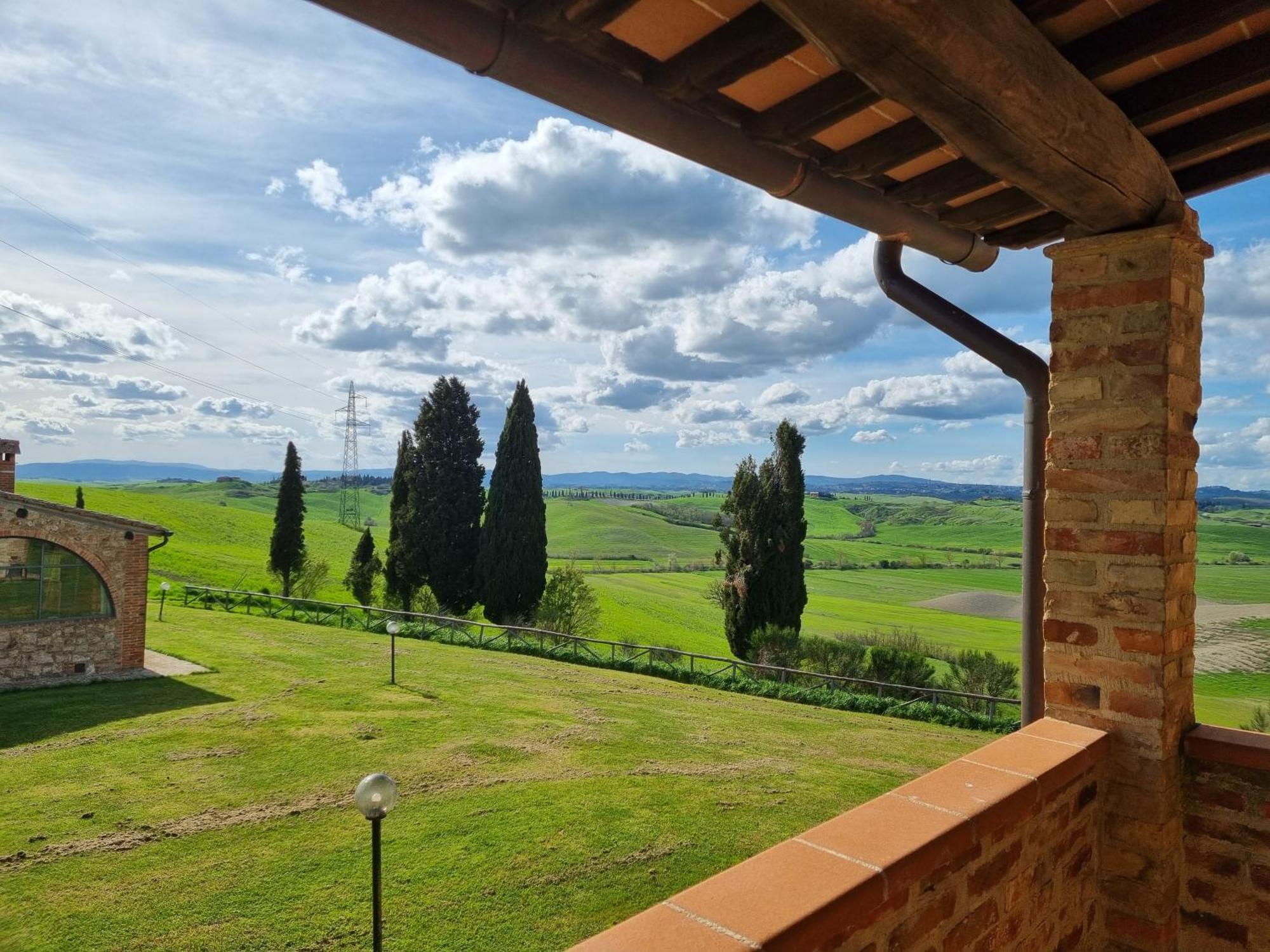 Villa Staffolino Siena Exterior foto